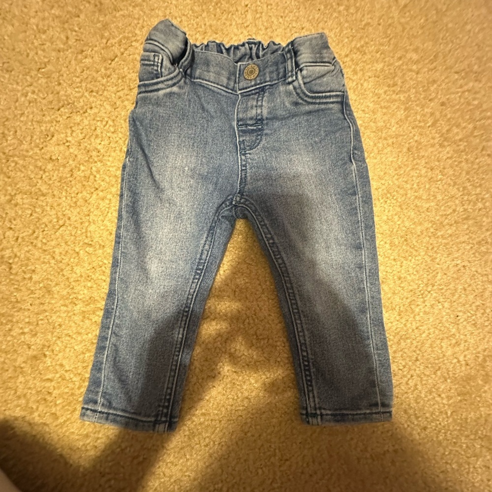 Baby Blue Denim Jeans​